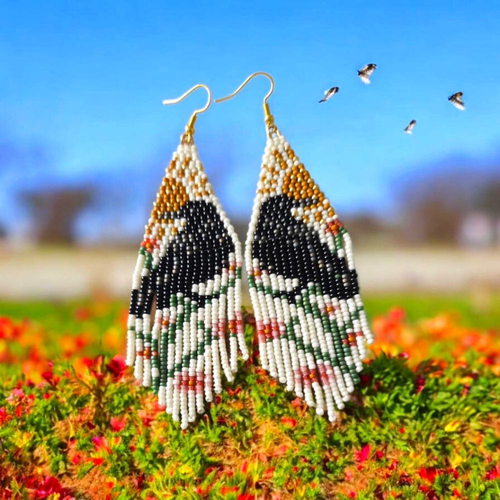 Handcrafted Beaded Earrings
